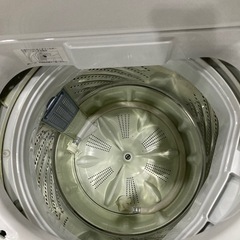 洗濯機 パナ 7kg 2018年製の画像