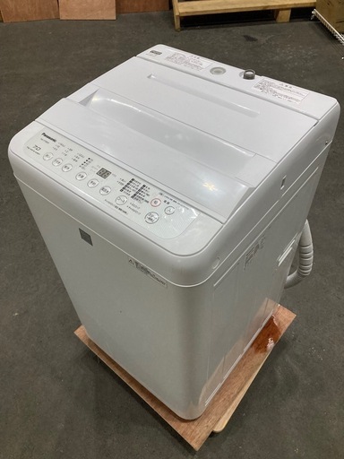洗濯機 パナ 7kg 2018年製