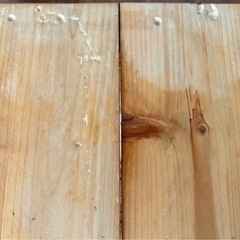 パレット　無垢　木製テーブルの画像
