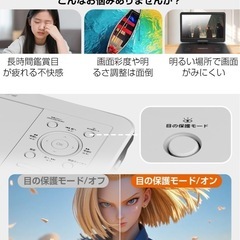 ポータブルDVDプレーヤー CD 12.5型 リージョンフリー CPRM対応の画像