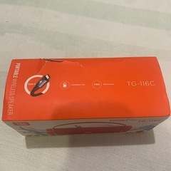 T&G TG-116C ポータブルワイヤレススピーカーの画像