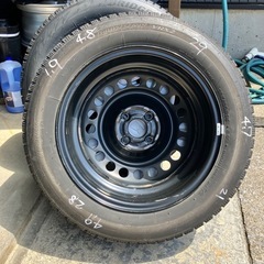 BRIDGESTONE ブリザックVRX2タイヤのみ4本セット185/60R15　　の画像