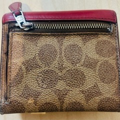 coach 財布の画像
