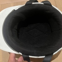 半キャップ ヘルメット 原付バイクの画像