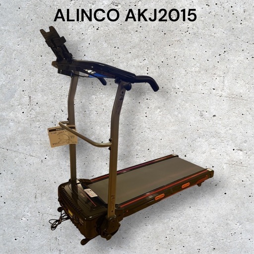 【美品】ALINCO ランニングマシン ジョギングマシン AKJ2015