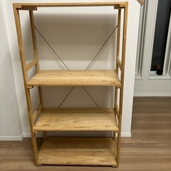 決まりました。木製可変棚