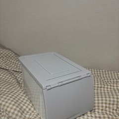 ニトリ 収納ケース Nフラッテ ハーフ×2 レギュラー×2 4個セットの画像