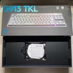 logicool G913　TKLの画像