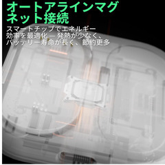 ⚡【新品未使用】PLAUD NotePin AI 専用充電器セット｜磁気ドック＆高耐久Type-Cナイロンケーブル付き｜90分急速充電対応・軽量コンパクト｜プラウドノートピンAIアクセサリー｜出張・旅行に最適の画像