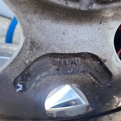 NISSAN純正ホイール15インチの画像