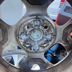 NISSAN純正ホイール15インチの画像
