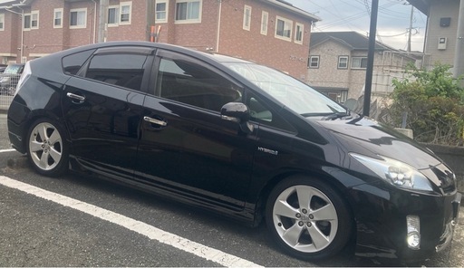 プリウスホイール受け渡し予定