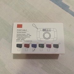 T&G Bluetooth 5.0 ワイヤレススピーカーの画像