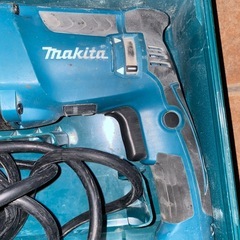 値下げしました。makitaハンマドリルの画像