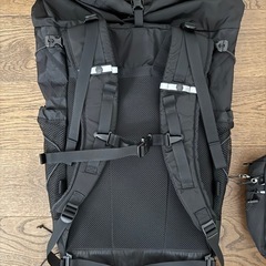 SAYAMA works サヤマワークス　 バックパック 登山　ダスティンホルダー　セット　X-PAC VX21 ブラックの画像