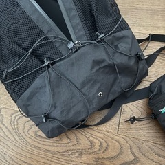 SAYAMA works サヤマワークス　 バックパック 登山　ダスティンホルダー　セット　X-PAC VX21 ブラックの画像