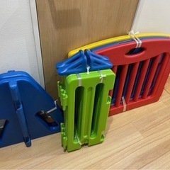 日本育児　キッズパーテーション　ベビーゲートの画像