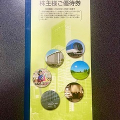 ★お渡し日限定！優待乗車券4枚セット 期限:2025年12月末日の画像