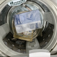 洗濯機 日立 7kg 2021年製の画像