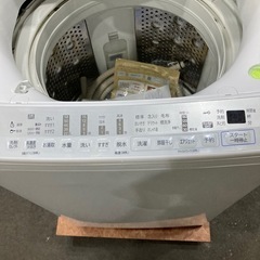 洗濯機 日立 7kg 2021年製の画像