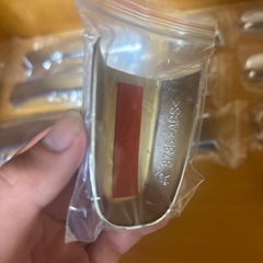 アルテッツァ　メッキドアカバーの画像