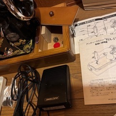 アンティークミシン　ヤマザキ　HA-1 の画像