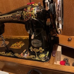 アンティークミシン　ヤマザキ　HA-1 の画像