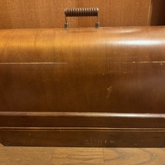 アンティークミシン　ヤマザキ　HA-1 の画像