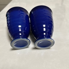フリーカップ　青色　2客　未使用品の画像