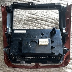 トヨタ　イプサム　オーディオパネル（エアコンパネル）の画像