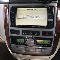 トヨタ　イプサム　オーディオパネル（エアコンパネル）の画像