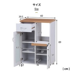 食器棚／キッチンカウンターの画像