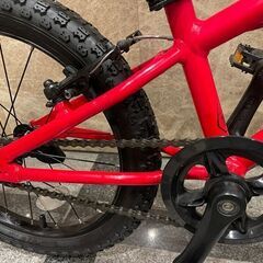 ヨツバサイクル-18インチ-ヒーローレッド-juniorの画像
