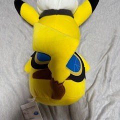 キャプテンピカチュウ　ゴーグルver. ぬいぐるみの画像