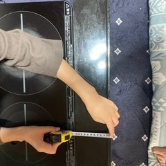 IHコンロ・コンロ隙間埋め・水切りカゴの画像