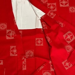 新品　着物羽織　ポケット付きの画像