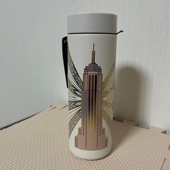 【スターバックスMiiR 】水筒 タンブラー NY限定 エンパイアステートビルの画像
