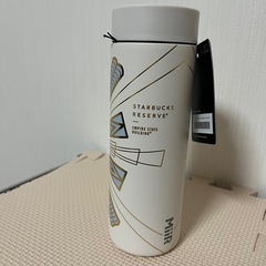 【スターバックスMiiR 】水筒 タンブラー NY限定 エンパイアステートビルの画像