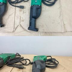 3台セット 中古工具屋さん 廃業 100V 電動工具 日立工機 CR12 セーバソー 工具 在庫品 倒産 金物屋 処分 セーバーソーの画像