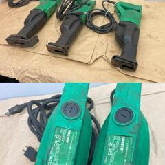 3台セット 中古工具屋さん 廃業 100V 電動工具 日立工機 CR12 セーバソー 工具 在庫品 倒産 金物屋 処分 セーバーソーの画像