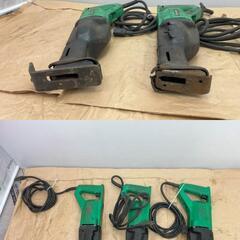 3台セット 中古工具屋さん 廃業 100V 電動工具 日立工機 CR12 セーバソー 工具 在庫品 倒産 金物屋 処分 セーバーソーの画像