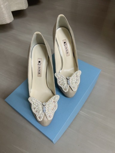 新品 DIANA ハイヒールパンプス 22.5cm
