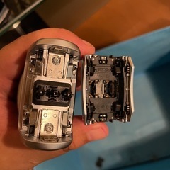 BRAUN series7 電動シェーバー、洗浄機付きの画像