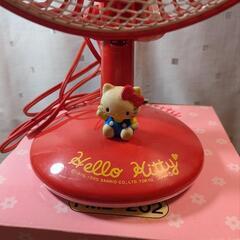 【新品未使用】ハローキティ　卓上扇風機の画像