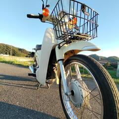 スーパーカブ110の画像