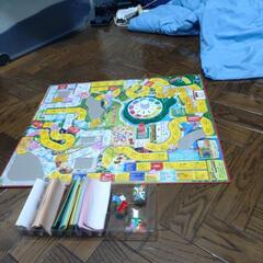 人生ゲームの画像