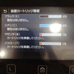 Canon レーザープリンター A4カラー複合機 Satera MF733Cdwの画像