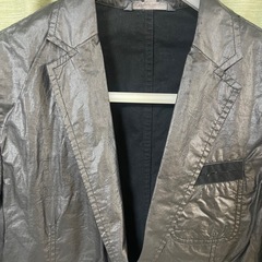ARMANI EXCHANGE アルマーニエクスチェンジ　ジャケット　ブラック　サイズS  テーラードジャケット 黒 ジャケットの画像