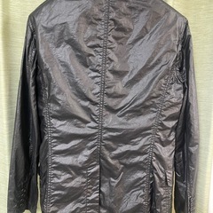 ARMANI EXCHANGE アルマーニエクスチェンジ　ジャケット　ブラック　サイズS  テーラードジャケット 黒 ジャケットの画像