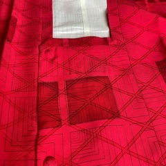 新品　幾何学模様　羽織の画像